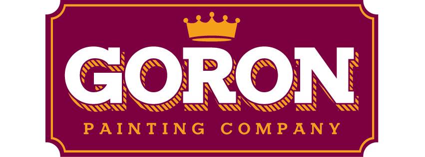 Goron Painting Company Logo
